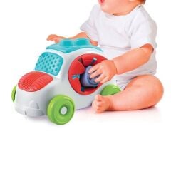 Clementoni Soft Clemmy Yumuşak Blok Duyusal Araba