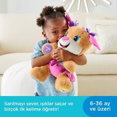 Fisher Price Eğitci Köpekçiğin Kız Kardeşi (Türkçe)