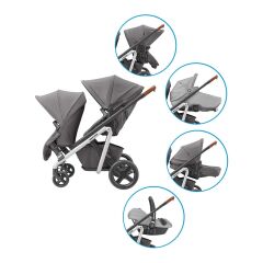 Maxi-Cosi Lila Bebek Arabası / Nomad Grey