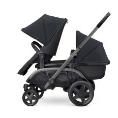 Quinny Hubb Bebek Arabası / Black on Black
