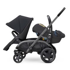 Quinny Hubb Bebek Arabası / Black on Black
