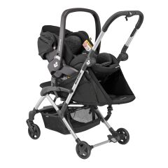 Maxi-Cosi Laika2 Travel Sistem Bebek Arabası / Essential Black