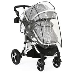 Yoyko Ultimate Travel Sistem Bebek Arabası 3 in 1 Gri Silver