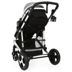 Yoyko Ultimate Travel Sistem Bebek Arabası 3 in 1 Gri Silver