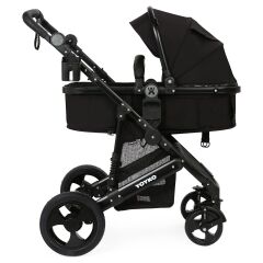 Yoyko Ultimate Travel Sistem Bebek Arabası 3 in 1 Siyah