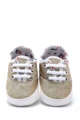 First Step Simli Patik - Gold 8-12 Ay / No.18
