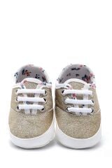 First Step Simli Patik - Gold 12-16 Ay / No.19