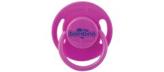 Bambino Yalancı Emzik Silikon Uçlu No:1 - Pembe