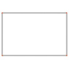 Panda Duvara Monte Yazı Tahtası Beyaz 120x280 cm