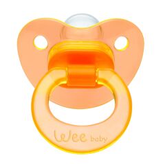 Wee Baby Akide Silikon Damaklı Emzik No:1 (Askılı)