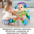 Fisher Price Eğitici Köpekçik Yürüteç Türkçe FTG10