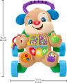 Fisher Price Eğitici Köpekçik Yürüteç Türkçe FTG10
