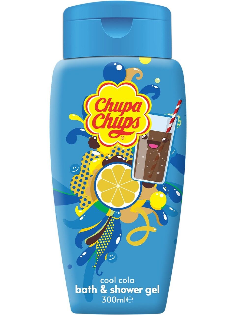 Chupa Chups Banyo ve Duş Jeli 300 ml - Cool Cola