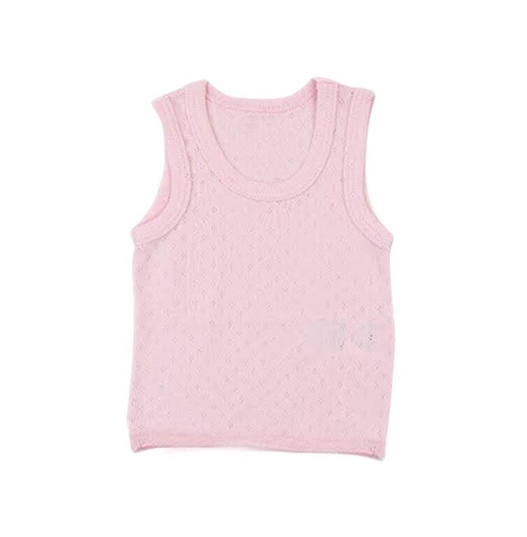 Sema Baby Sevi Jakarlı Kolsuz Atlet - Pembe 2 Yaş