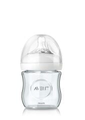 Philips Avent Natural Güvenli Cam Biberon 120ml 0+Ay (8710103876205)