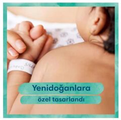 Prima Pampers Harmonie New Baby Yenidoğan Islak Havlu 4x46 Adet (184 Yaprak)