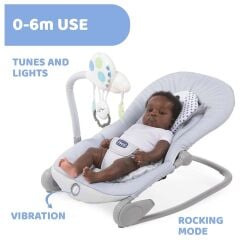 Chicco Balloon Bouncer Ev Tipi Titreşimli Ana Kucağı - Lion