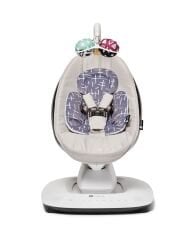 4Moms Mamaroo 5.0 Çift Yönlü Yenidoğan Destek Pedi Dark Grey Plus