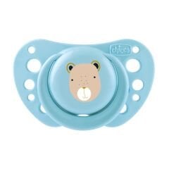 Chicco PhysioForma Air 2'li Silikon Emzik 2-6 Ay Erkek