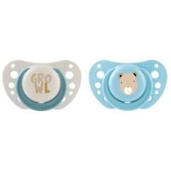 Chicco PhysioForma Air 2'li Silikon Emzik 2-6 Ay Erkek