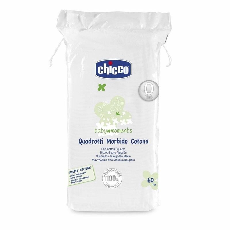Chicco Temizleme Pamuğu 60'lı