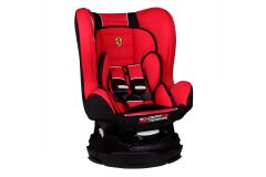 Ferrari Revo 0-25 Kg 360 Derece Dönebilen Oto Koltuğu - Kırmızı 3507460089233