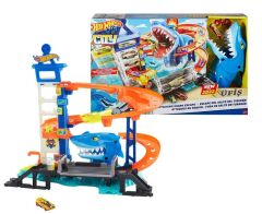 Hot Wheels City Köpek Balığından Kaçış HDP06
