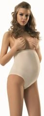 Sema Baby Slimform Organik Bambu Hamileler için Mideli Slip Korse Beden: M (40-42)