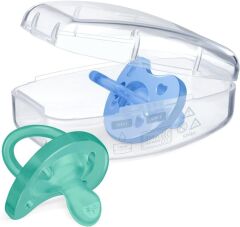 Chicco PhysioForma Soft 2'li Silikon Emzik 6-16 Ay Erkek