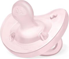 Chicco PhysioForma Soft 2'li Silikon Emzik 2-6 Ay Kız