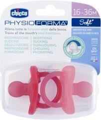 Chicco PhysioForma Soft 2'li Silikon Emzik 16-36 Ay Kız