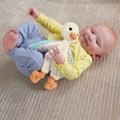 Fisher Price Sesli Sevimli Peluş Kaz HRB16