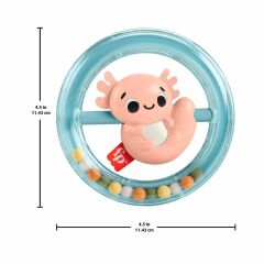 Fisher Price Sensimals Dişlik Seti Hrb22