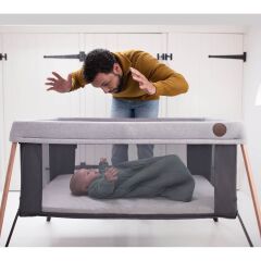 Maxi-Cosi Iris 2-in-1 Çift Katlı Park Yatak / Essential Grey