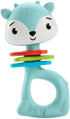 Fisher Price Eğlenceli Dostlar Çıngıraklı Dişlik - Tırtıklı Ceylan HJW11-HKD68