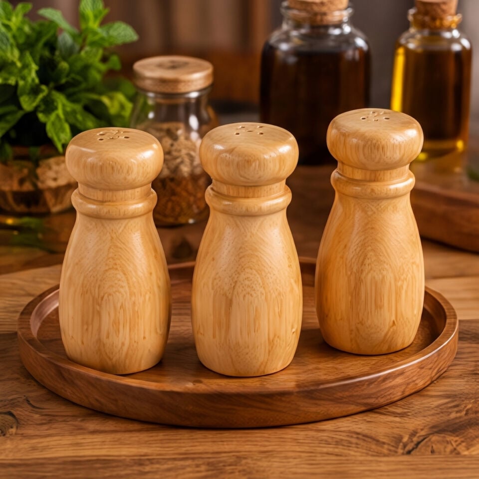 Bambu Tuzluk - Üçlü