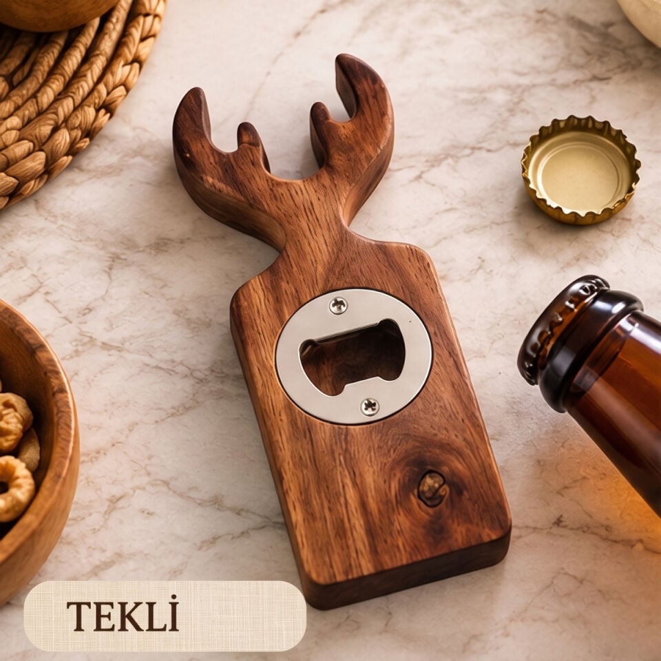 Magnetli Geyik Açacak - Tekli