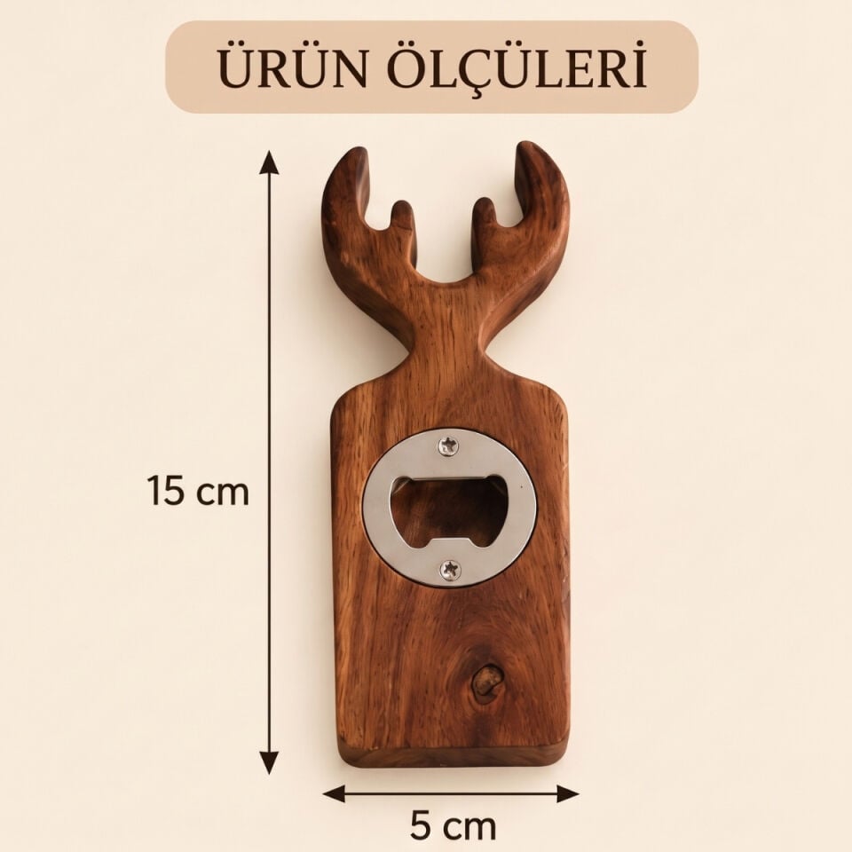 Magnetli Geyik Açacak - Tekli