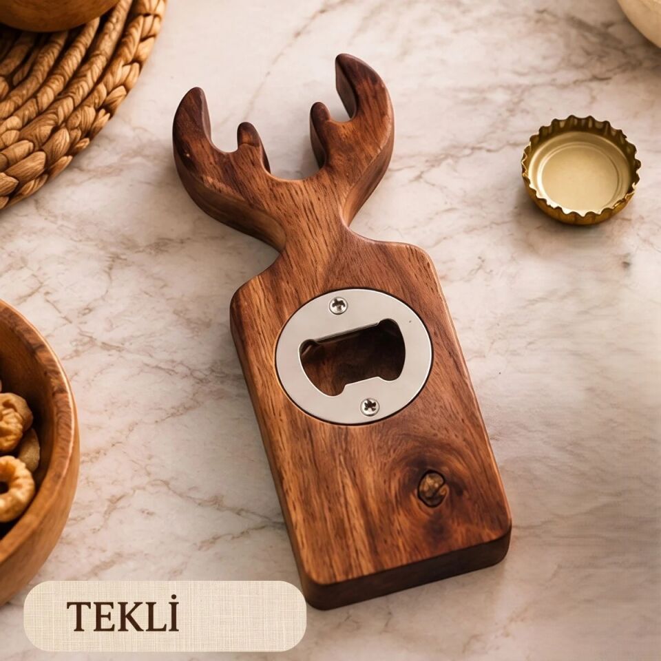 Magnetli Geyik Açacak - Tekli