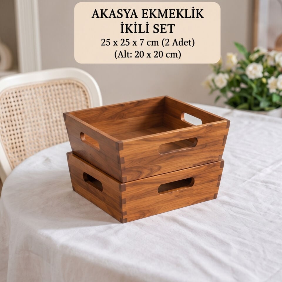 Akasya Ekmeklik - İkili