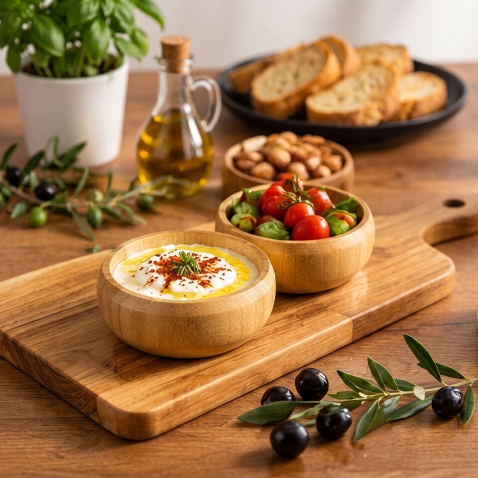 Bambu Çerezlik - Üçlü Set