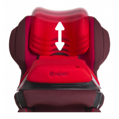Cybex Juno 2 Fix Oto Koltuğu 9-18 kg -  Strawberry Red