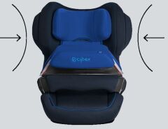 Cybex Juno 2 Fix Oto Koltuğu 9-18 kg - Heavenly Blue