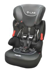 Nania Beline 9-36Kg Oto Koltuğu - Graphic Black 3507465897871