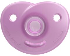 Philips Avent Soothie Ortodontik Saklama Kutulu 2li Emzik 0-6 Ay - Kız