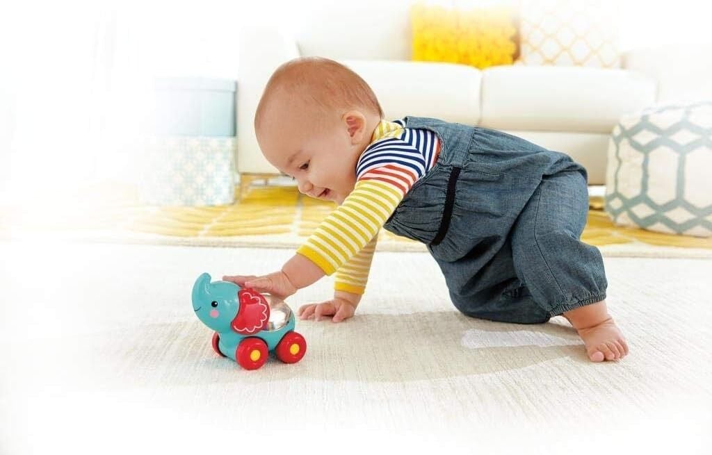 Fisher Price Poppity Araçlar - Mavi Fil CMV98