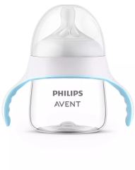 Philips Avent Natural Response Eğitici Bardak 6 Ay+,Tepkili Biberon Emziği SCF263/61