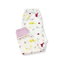 Sema Baby Happy Birds Bebek Pijama Takımı Pembe 6-9 Ay