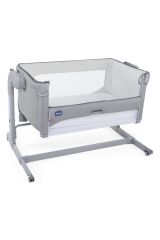 Chicco Next2Me Magic Anne Yanı Beşik - Cool Grey