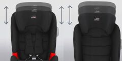 Britax Römer Evolva 9-36 Oto Koltuğu - Cosmos Black